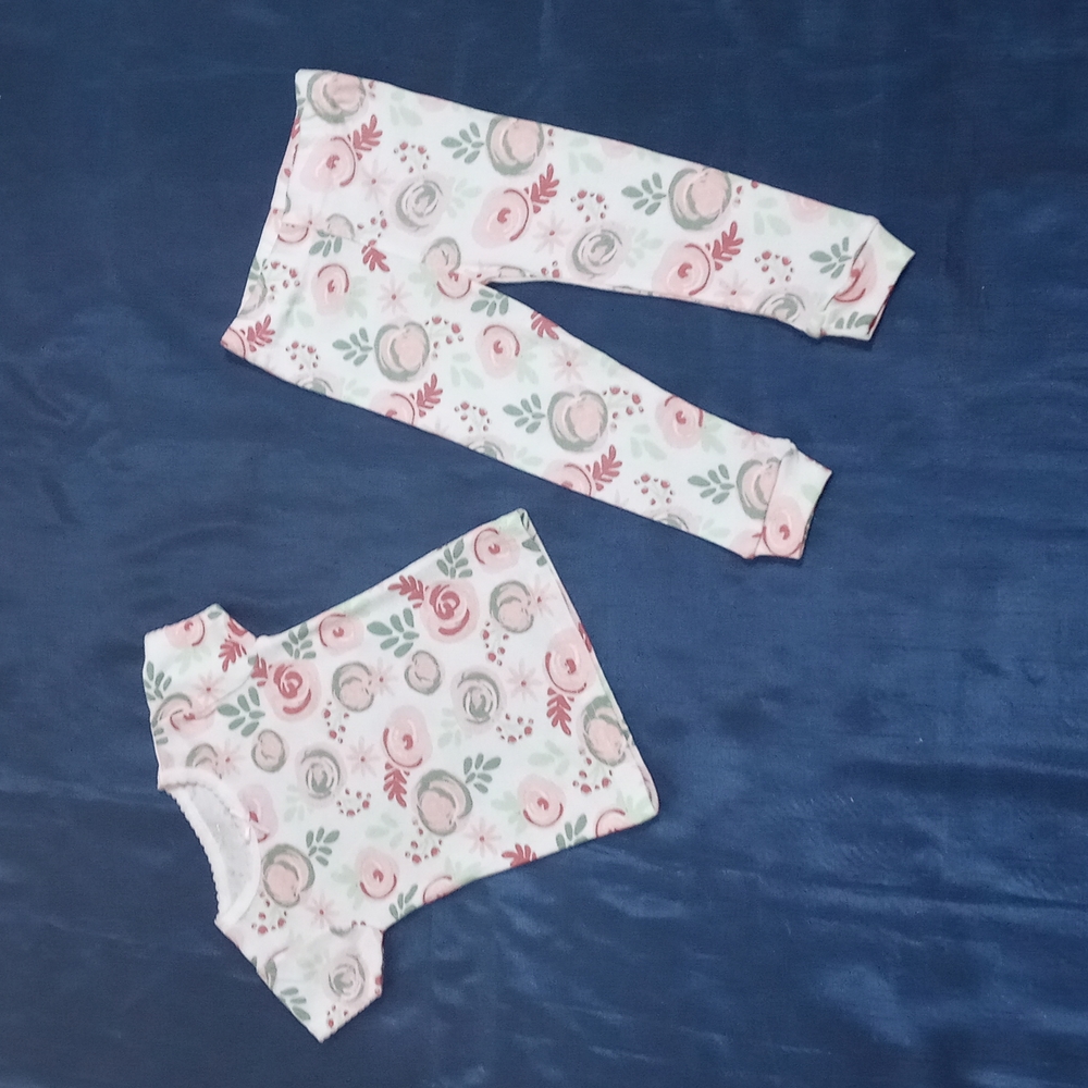 (TODDLER 18 MONTHS CUTIE PIE DREAMERS (2) PIECE PAJAMAS
